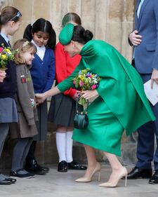 Kate Middleton e Meghan Markle al Commonwealth Day, foto 8