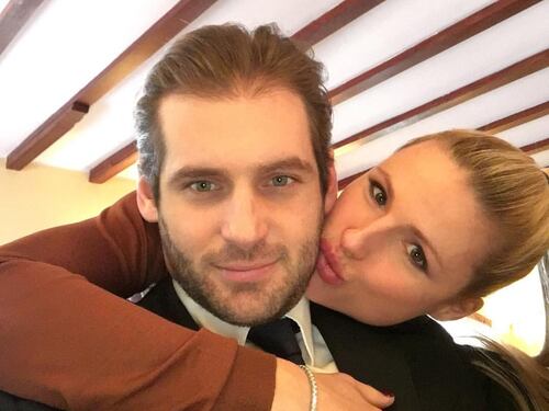 Michelle Hunziker è gelosissima di Tomaso Trussardi. "Vivo sul chi va là"