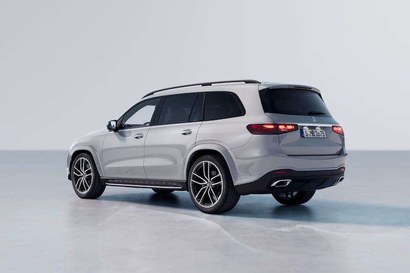 Mercedes-Benz GLS, guarda la gallery 10