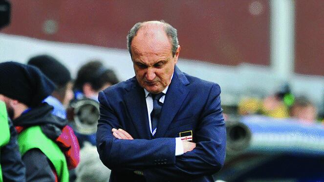 Cambiando l'ordine degli allenatori, la Samp non cambia