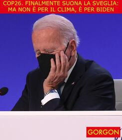Ecco la satira del giorno. Cop26: suona la sveglia 1