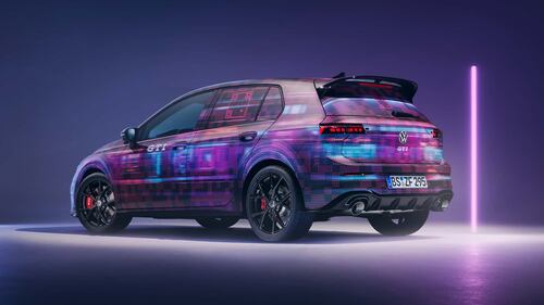 Volkswagen Golf GTI 2024 al CES di Las Vegas, guarda tutte le foto 3