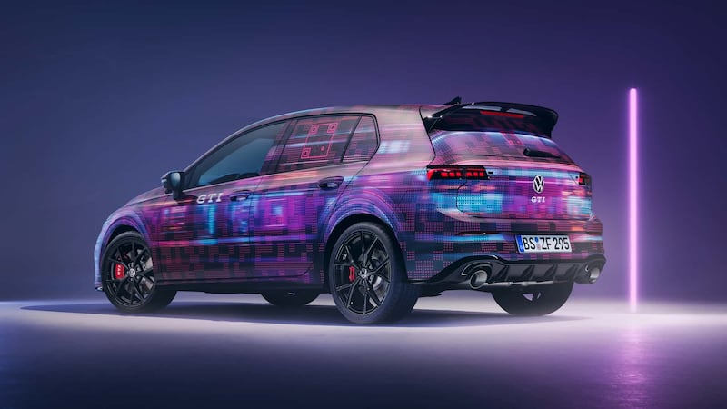 Volkswagen Golf GTI 2024 al CES di Las Vegas, guarda tutte le foto 3