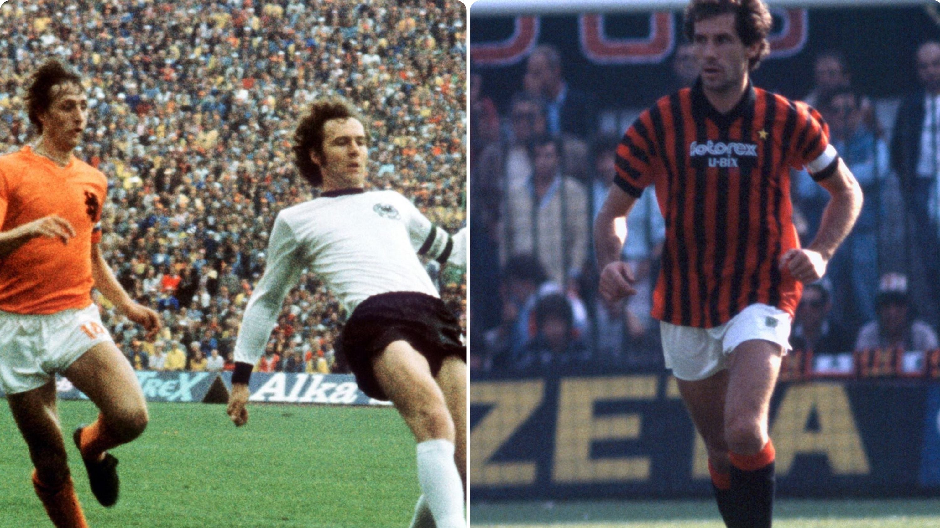 Baresi e Beckenbauer
