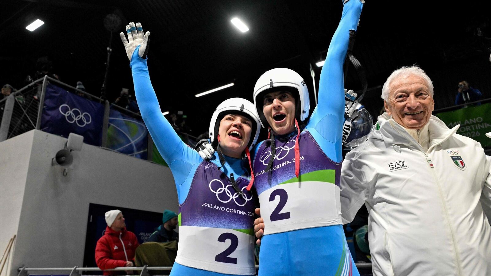 Slittino doppio donne, fantastico oro per Voetter e Oberhofer: l’Italia scrive la storia