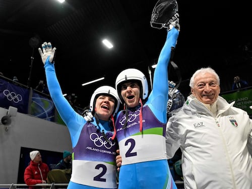 Slittino doppio donne, fantastico oro per Voetter e Oberhofer: l’Italia scrive la storia