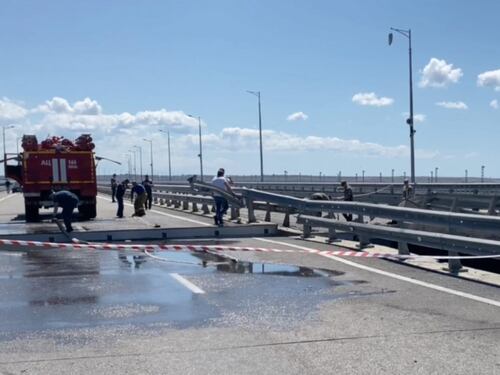 Attacco ucraino contro una base militare in Crimea. Mosca: "Minaccia respinta"