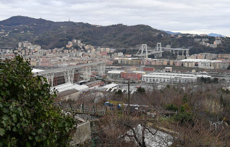 Crollo del Ponte Morandi 3