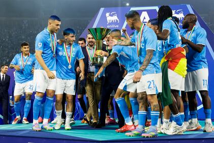 Scudetto Napoli, la grande festa al Maradona 7