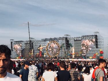 Il Jova Beach Party a Linate 2