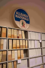 L'archivio della Fondazione Tatarella a Bari 13