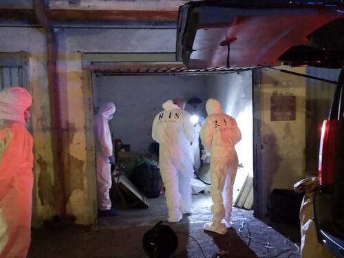 Il sopralluogo dei Ris a casa di Yana Malaiko