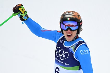 Lo splendido oro di Federica Brignone 18