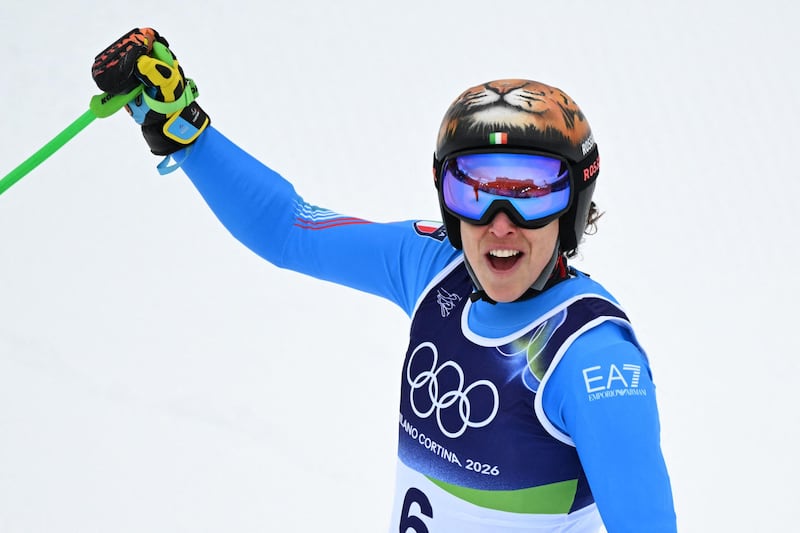 Lo splendido oro di Federica Brignone 18