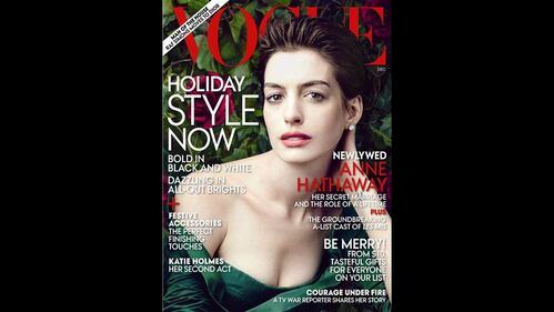 Anne Hathaway, ambasciatrice Onu in prima linea per i diritti delle donne 9