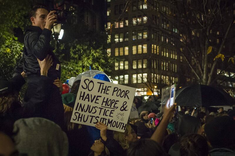 Lady Gaga per Hillary Clinton e le proteste negli Usa 24