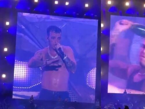 La bottigliata in testa, poi le offese. Cosa è successo a San Siro tra Fedez e Salmo