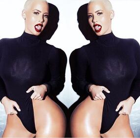Amber Rose tra pubblico e privato, le foto 14