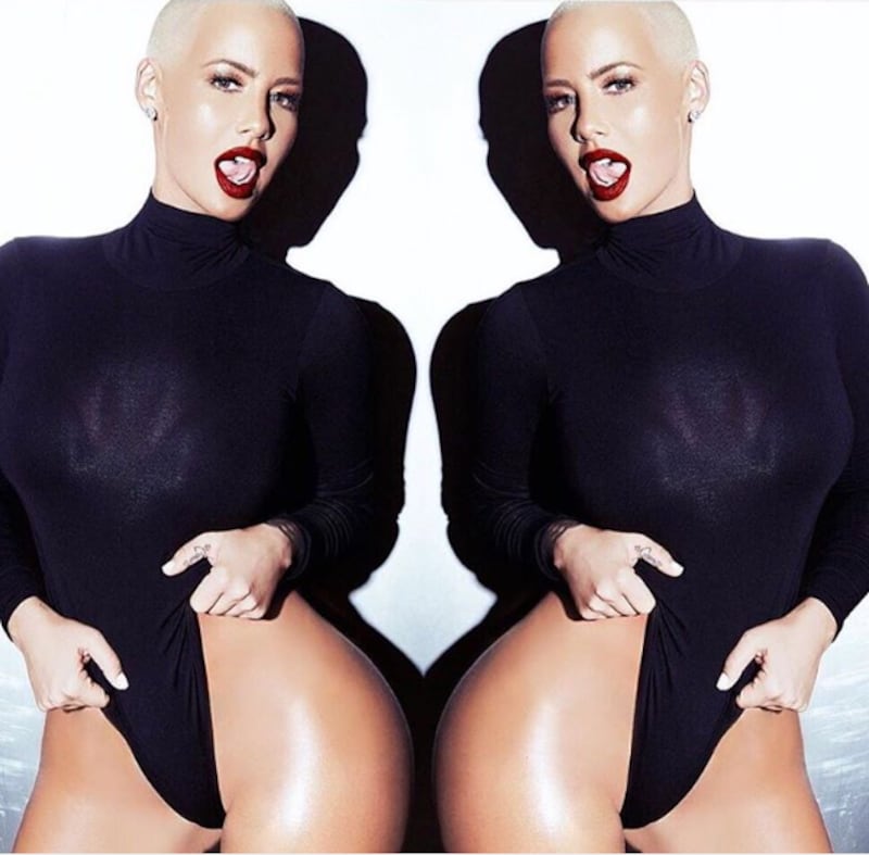 Amber Rose tra pubblico e privato, le foto 14