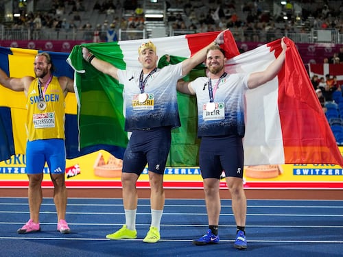 Super Fabbri: un oro di peso. Weir completa la doppietta