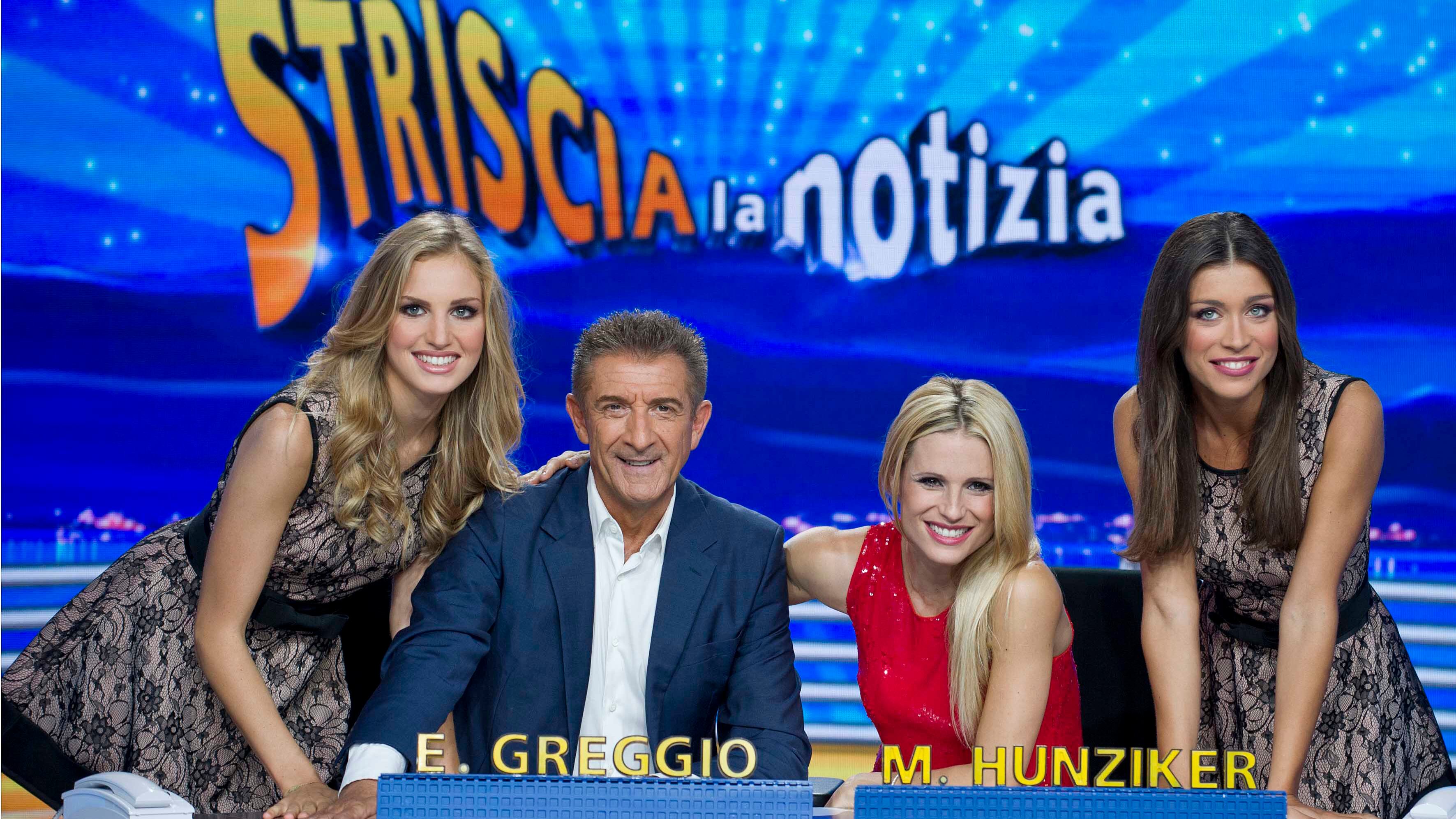 Striscia la Notizia, Michelle Hunziker lascia la conduzione