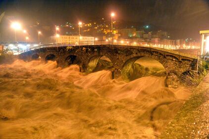 Maltempo in Liguria, ecco la situazione a Genova 1