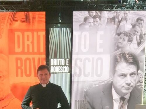 Padre Ariel: "Conte non ha competenze per parlare del Natale"