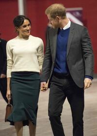 Meghan Markle e il Principe Harry pronti alle nozze 5