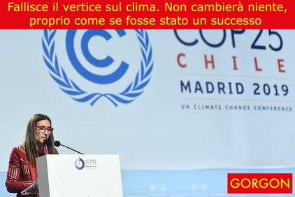 Ecco la satira del giorno: fallisce il vertice del clima 1
