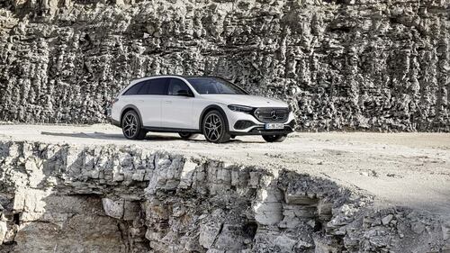 Mercedes Classe E All-Terrain, guarda tutte le foto 15