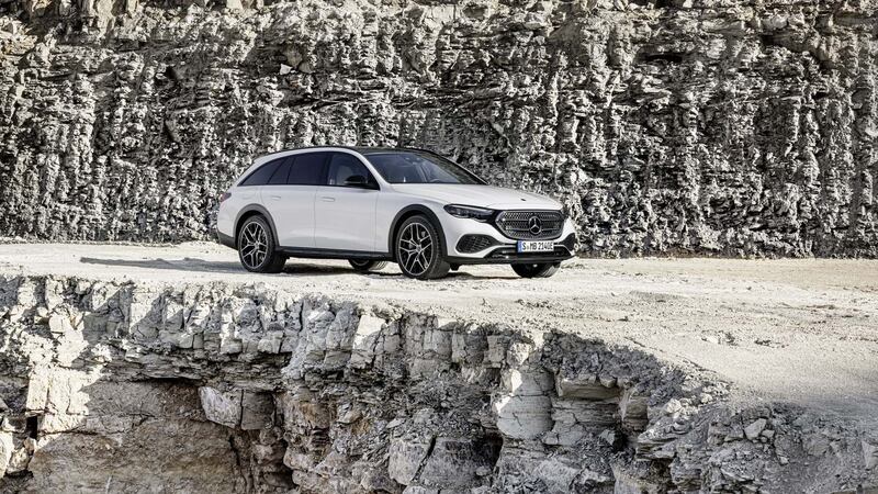Mercedes Classe E All-Terrain, guarda tutte le foto 15