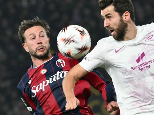 Il Bologna resiste in dieci e strappa un pari al Brann: finisce senza reti al Dall'Ara
