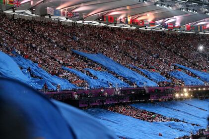 La cerimonia d'inaugurazione di Londra 2012