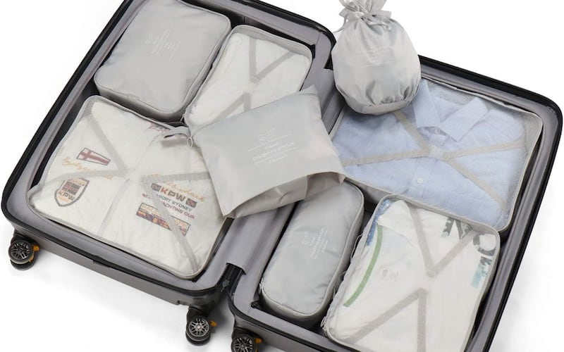 Organizer impermeabile per valigie