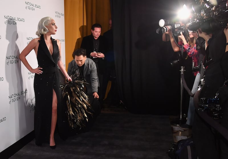 Lady Gaga sexy e chic sul red carpet: foto 1