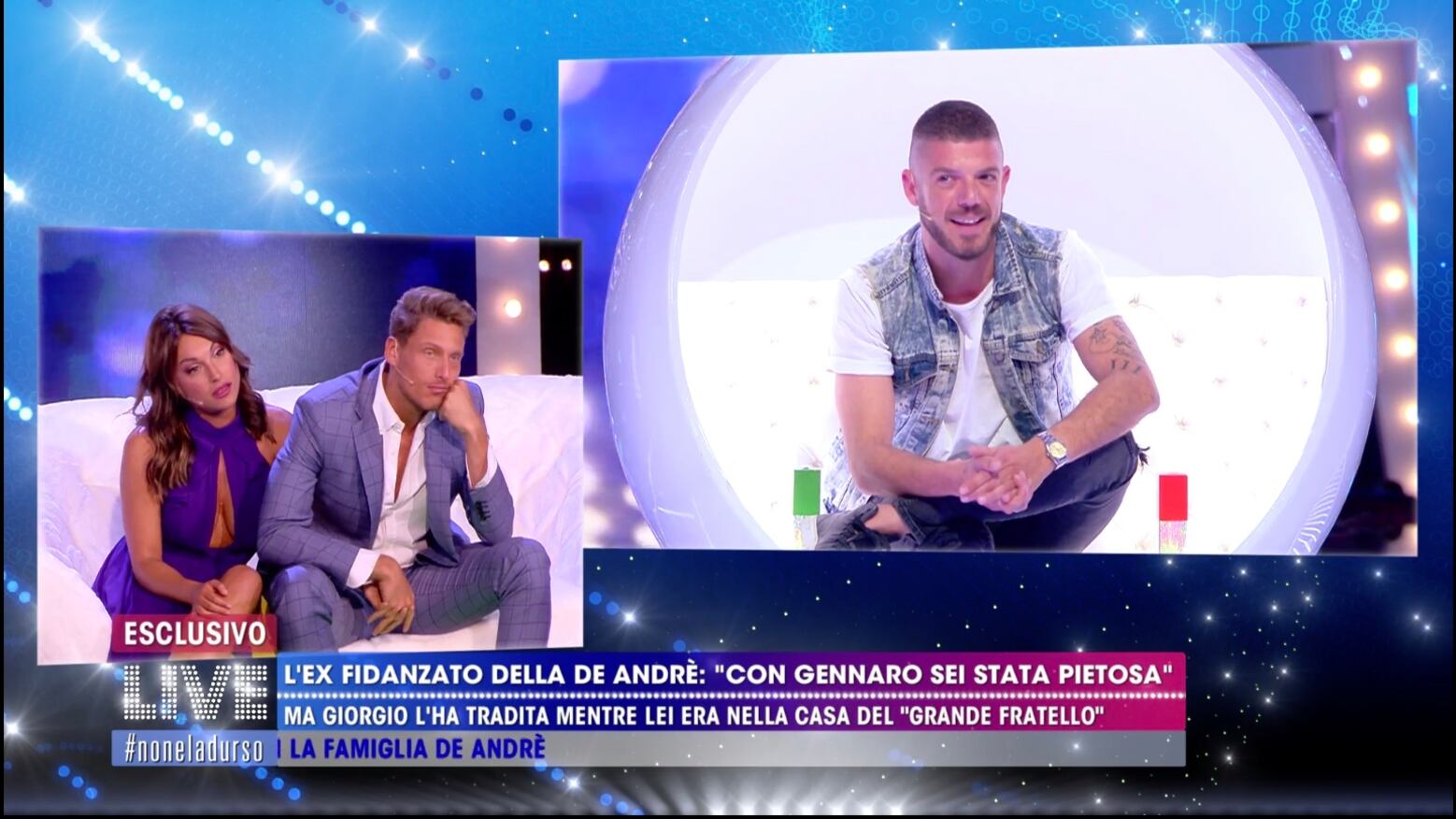 Gf: Giorgio riappare nella vita di Francesca, ormai lontana da Gennaro
