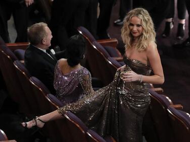Oscar 2018: i look più strani 1