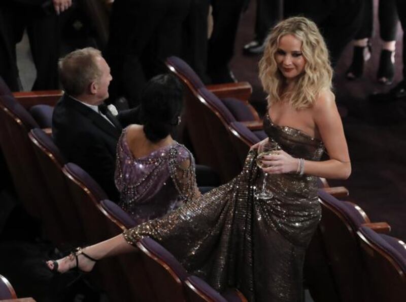 Oscar 2018: i look più strani 1