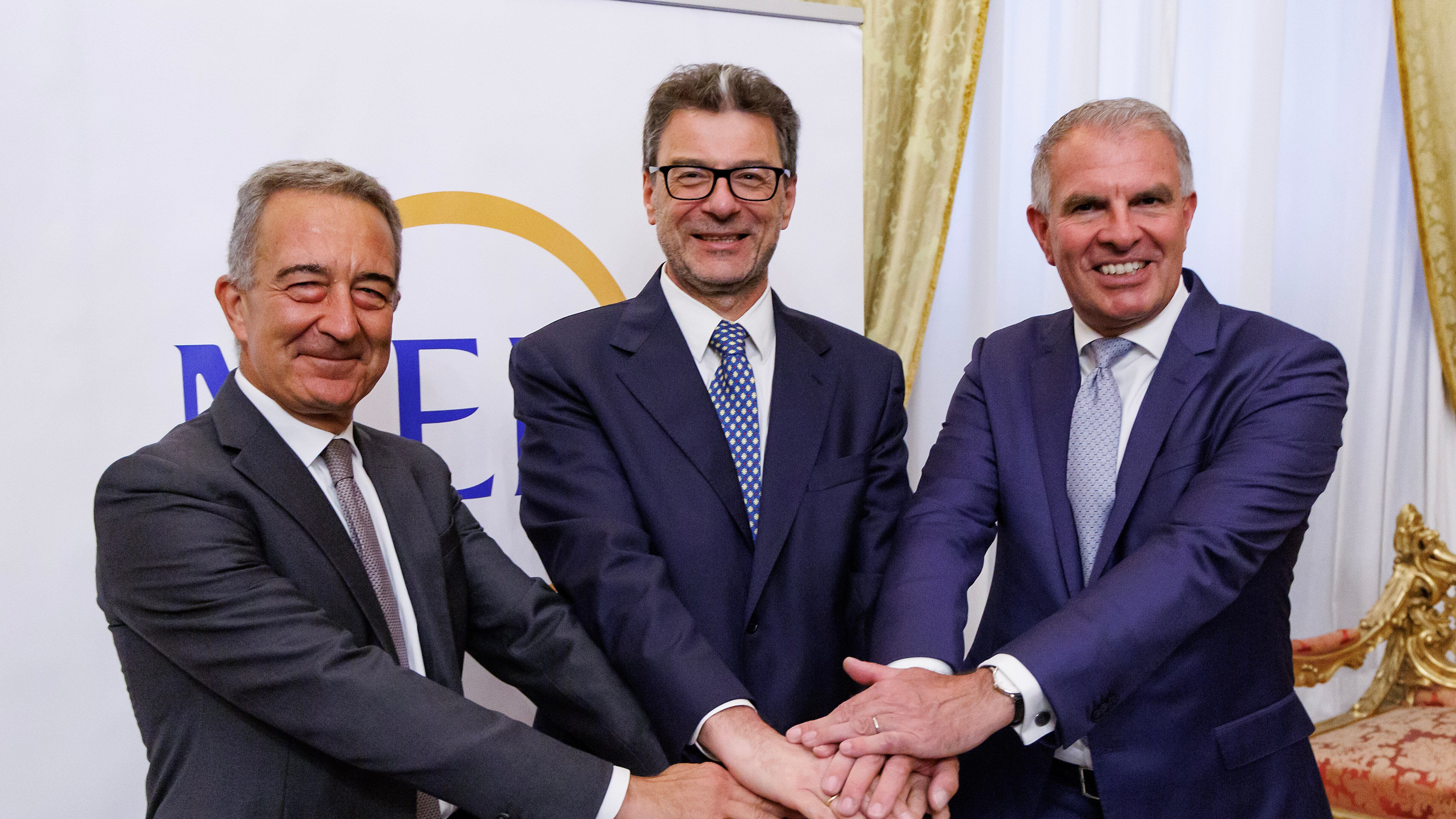 Ok alle nozze Ita-Lufthansa. Giorgetti: "È un successo"