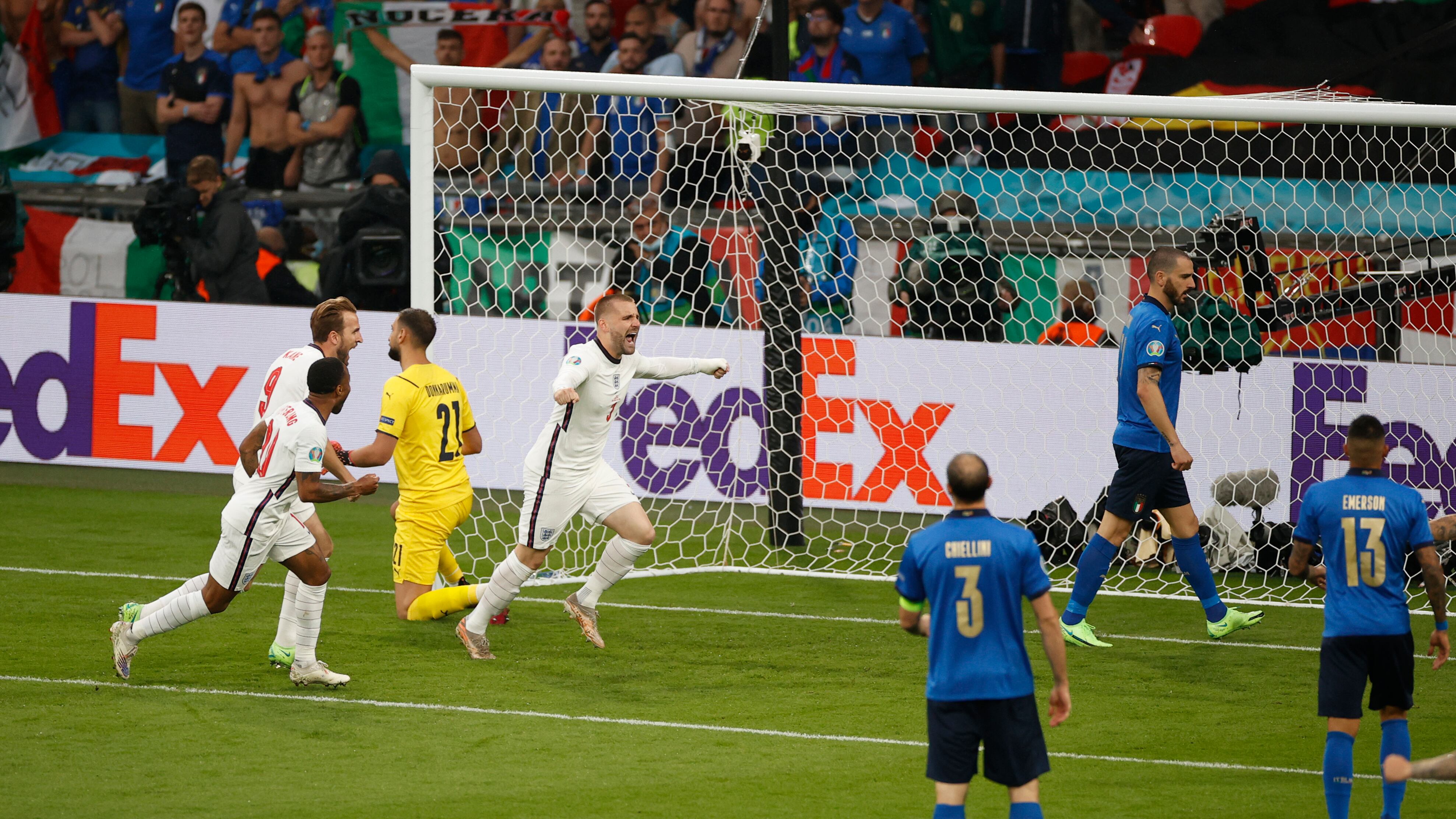 È arrivata la stangata sull'Inghilterra per la finale con l'Italia