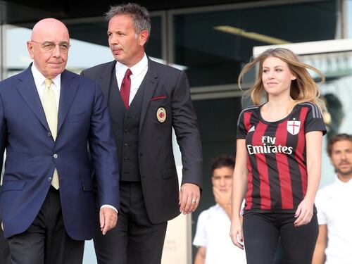 Non solo Mihajlovic Anche Galliani finisce nella bufera