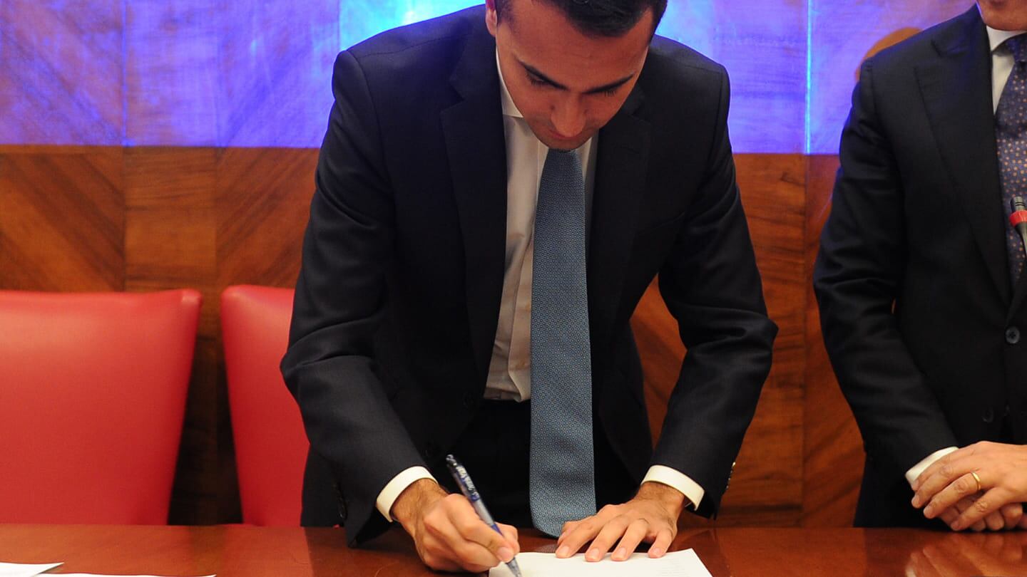 "Mercatone Due": il record di Luigino