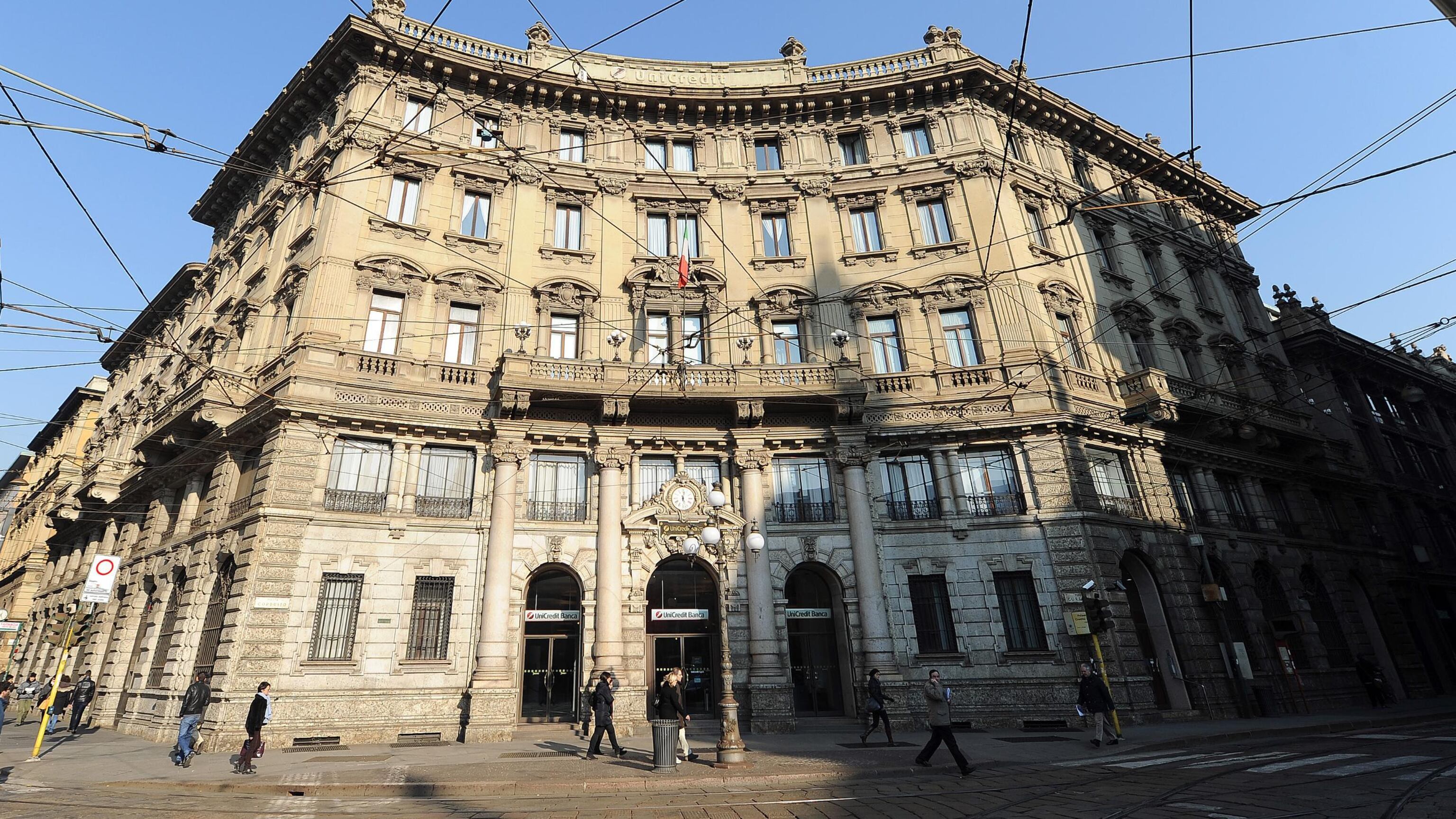 Unicredit, nessun aumento per la Roma