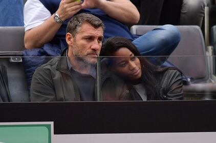 Bobo Vieri al Foro con la nuova fiamma 8