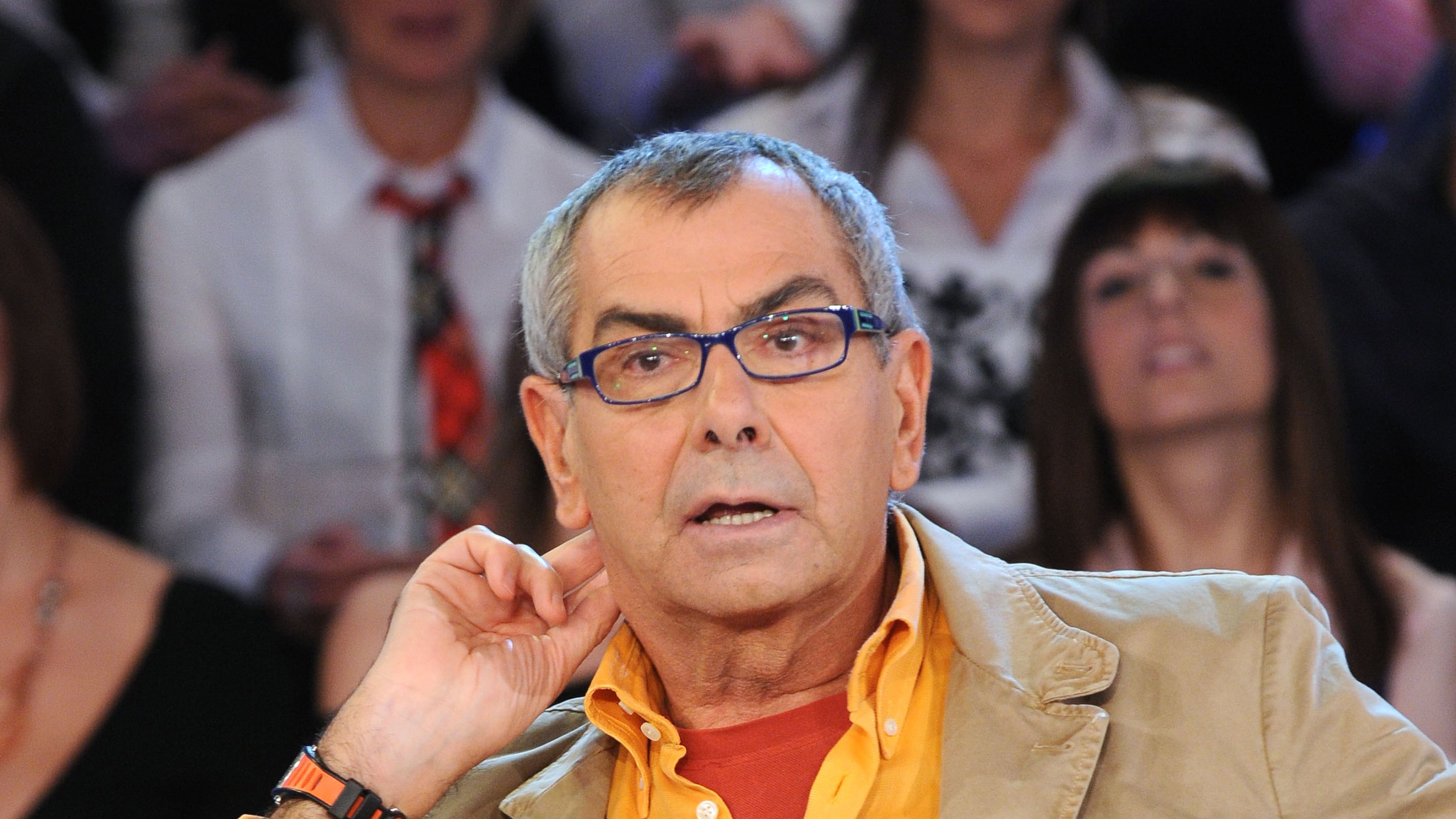 Ironia, stile e strafalcioni. Addio a Luca Giurato, il "conduttore-format"