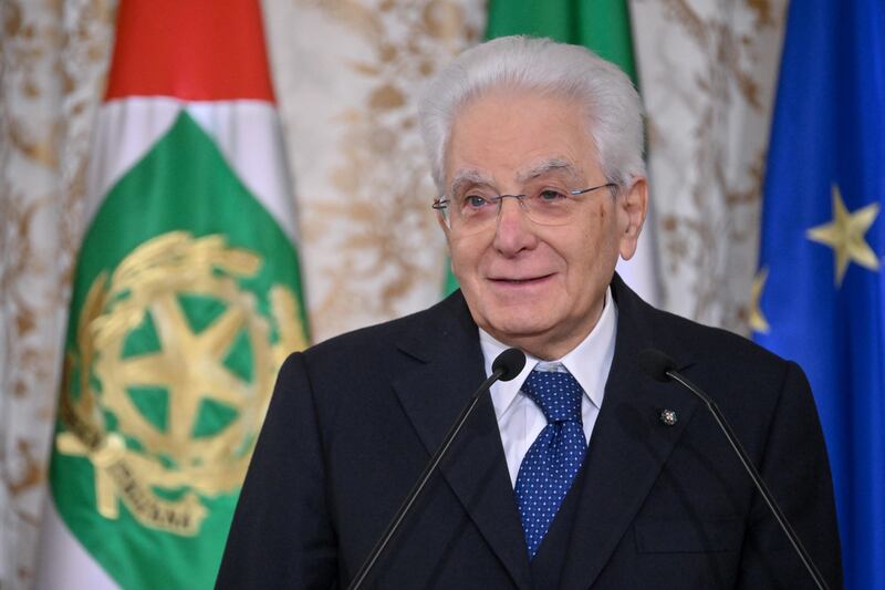 L'Italia del tennis va da Mattarella: le immagini più belle della cerimonia al Quirinale 13