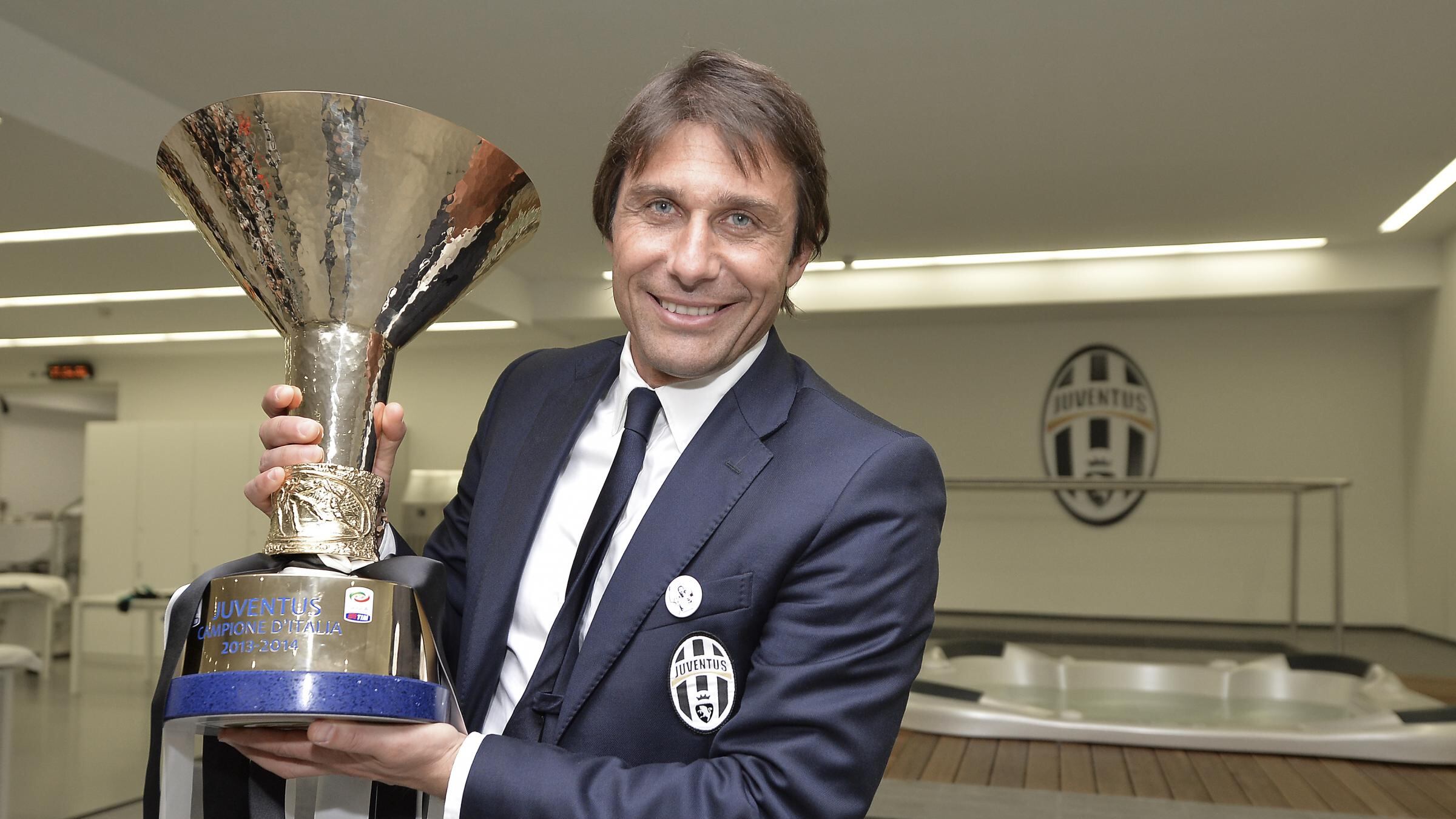 La Juve ricomincia da tre