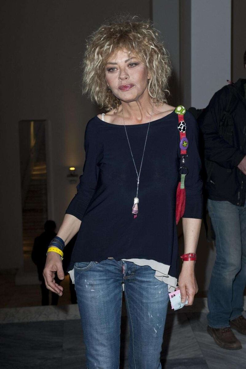 Eva Grimaldi, le foto dell'attrice 15