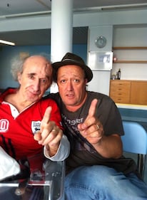 Bruno Arena torna a sorridere in ospedale 3