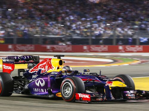 Sebastian Vettel vince in India e diventa campione del mondo